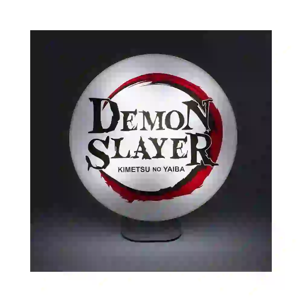 Lampka Demon Slayer - Logo