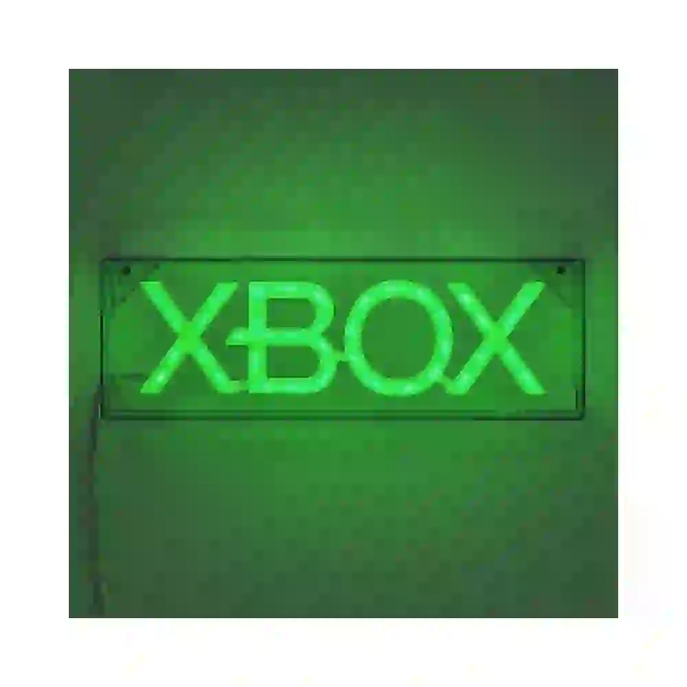 Lampka neonowa XBOX