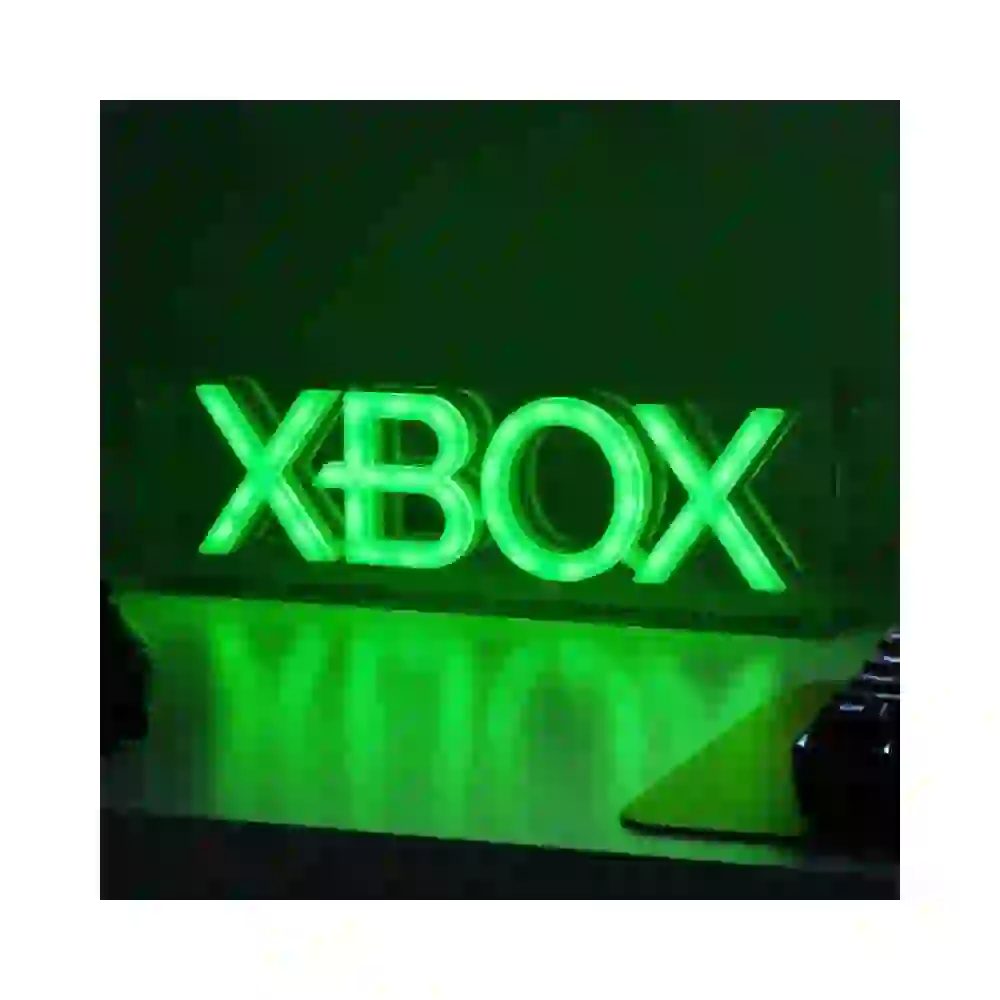 Lampka neonowa XBOX