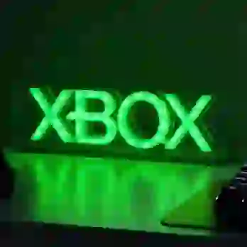 Lampka neonowa XBOX