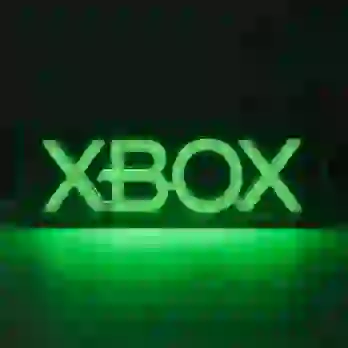 Lampka neonowa XBOX