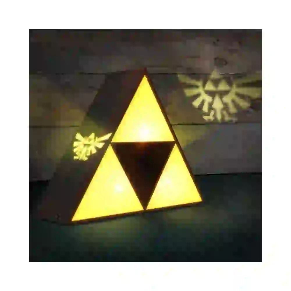 Lampka The Legend of Zelda - Triforce