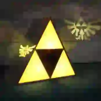 Lampka The Legend of Zelda - Triforce