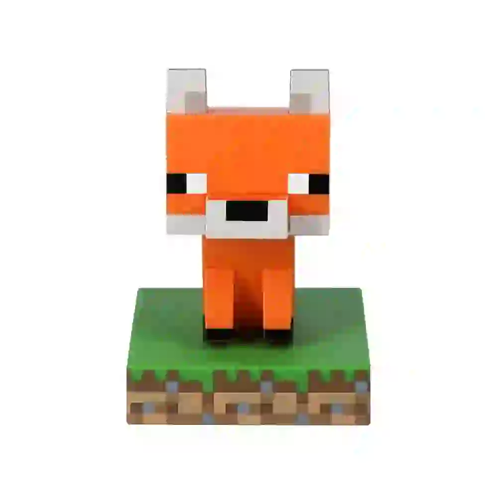 Lampka Minecraft - lisek