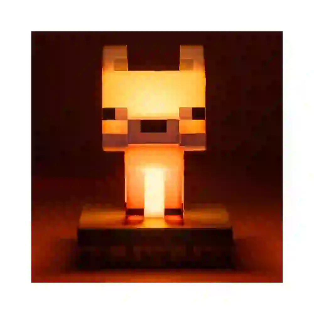 Lampka Minecraft - lisek