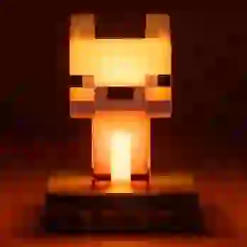 Lampka Minecraft - lisek