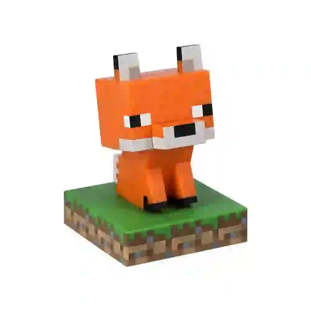 Lampka Minecraft - lisek