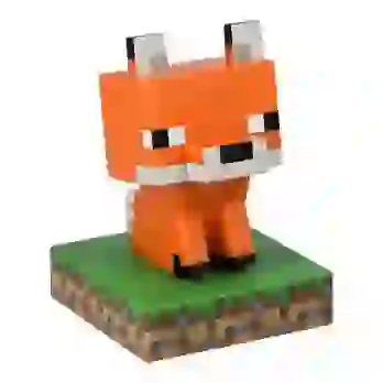 Lampka Minecraft - lisek