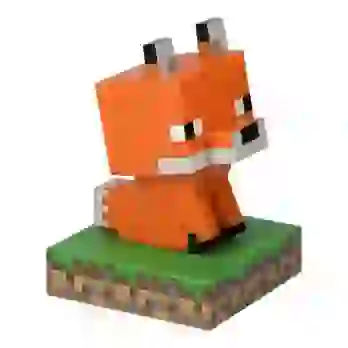 Lampka Minecraft - lisek