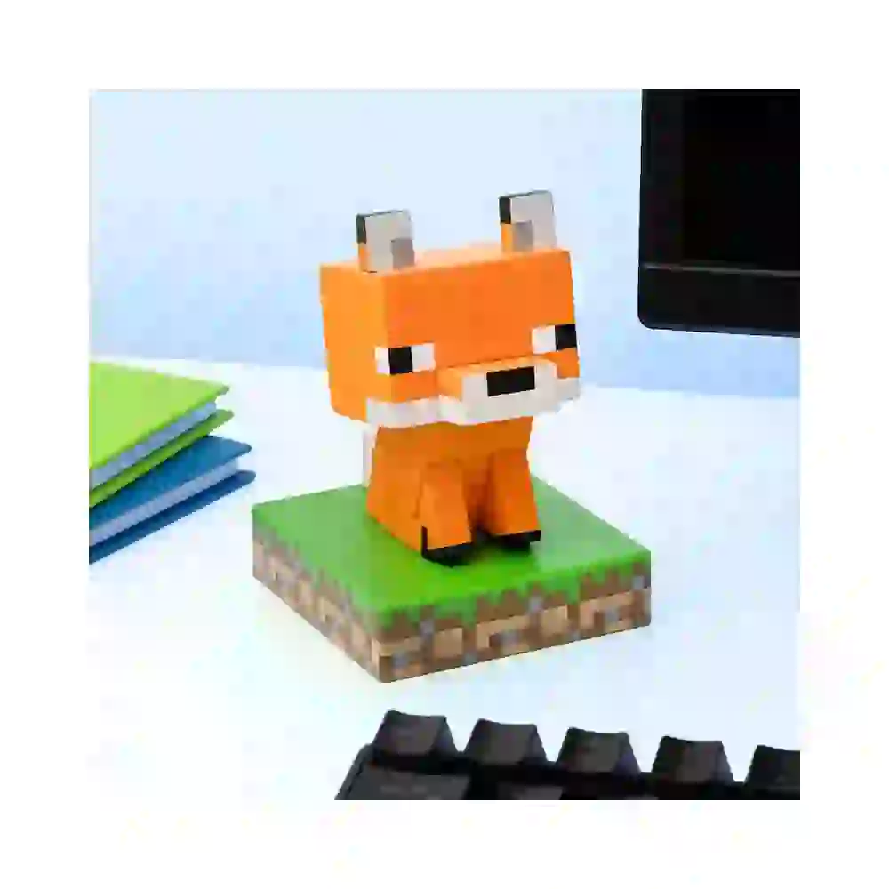 Lampka Minecraft - lisek