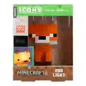 Lampka Minecraft - lisek