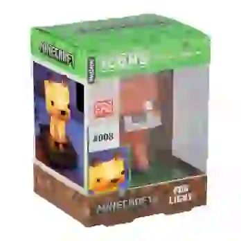 Lampka Minecraft - lisek