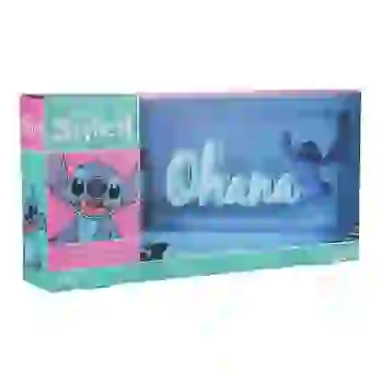 Lampka neonowa Disney Stitch - Ohana