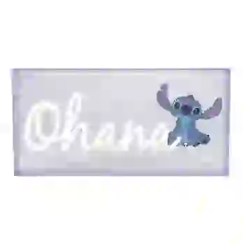 Lampka neonowa Disney Stitch - Ohana