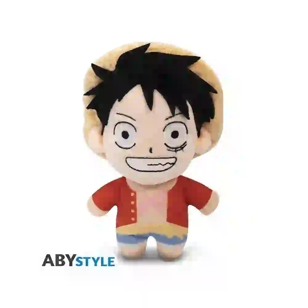 Pluszak One Piece - Luffy (wysokość: 15 cm)