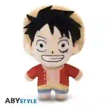 Pluszak One Piece - Luffy (wysokość: 15 cm)