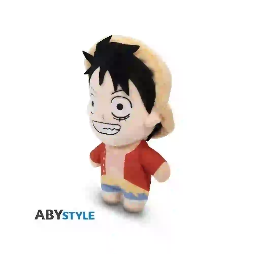 Pluszak One Piece - Luffy (wysokość: 15 cm)