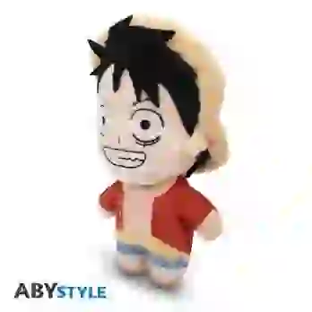 Pluszak One Piece - Luffy (wysokość: 15 cm)