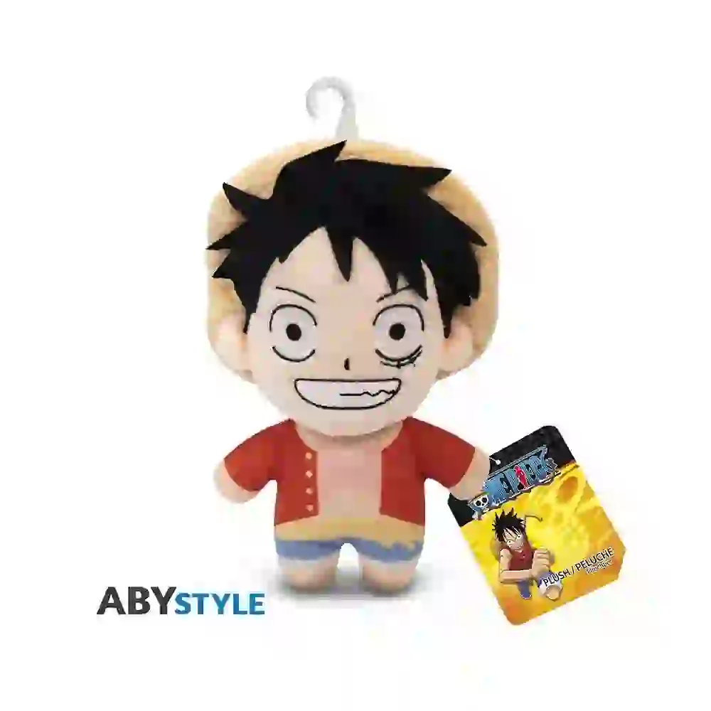 Pluszak One Piece - Luffy (wysokość: 15 cm)