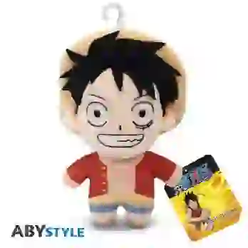 Pluszak One Piece - Luffy (wysokość: 15 cm)