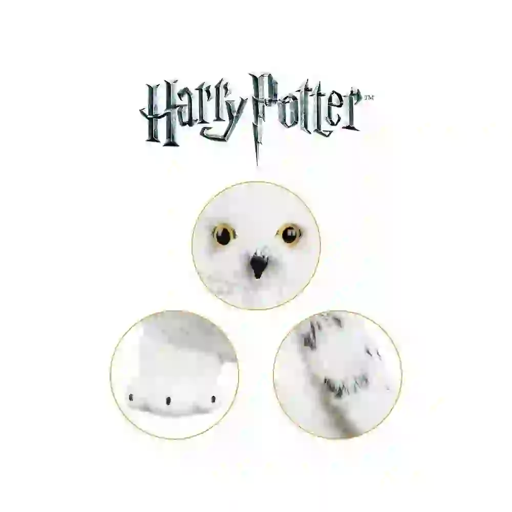 Pluszak Harry Potter Hedwiga (wysokość: 29 cm)