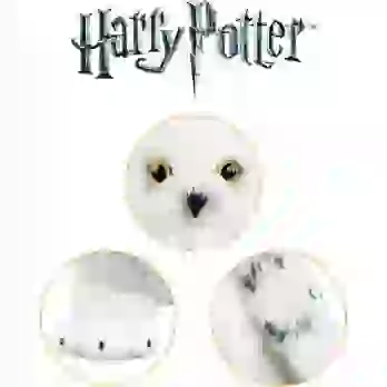 Pluszak Harry Potter Hedwiga (wysokość: 29 cm)