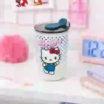 Kubek podróżny Hello Kitty