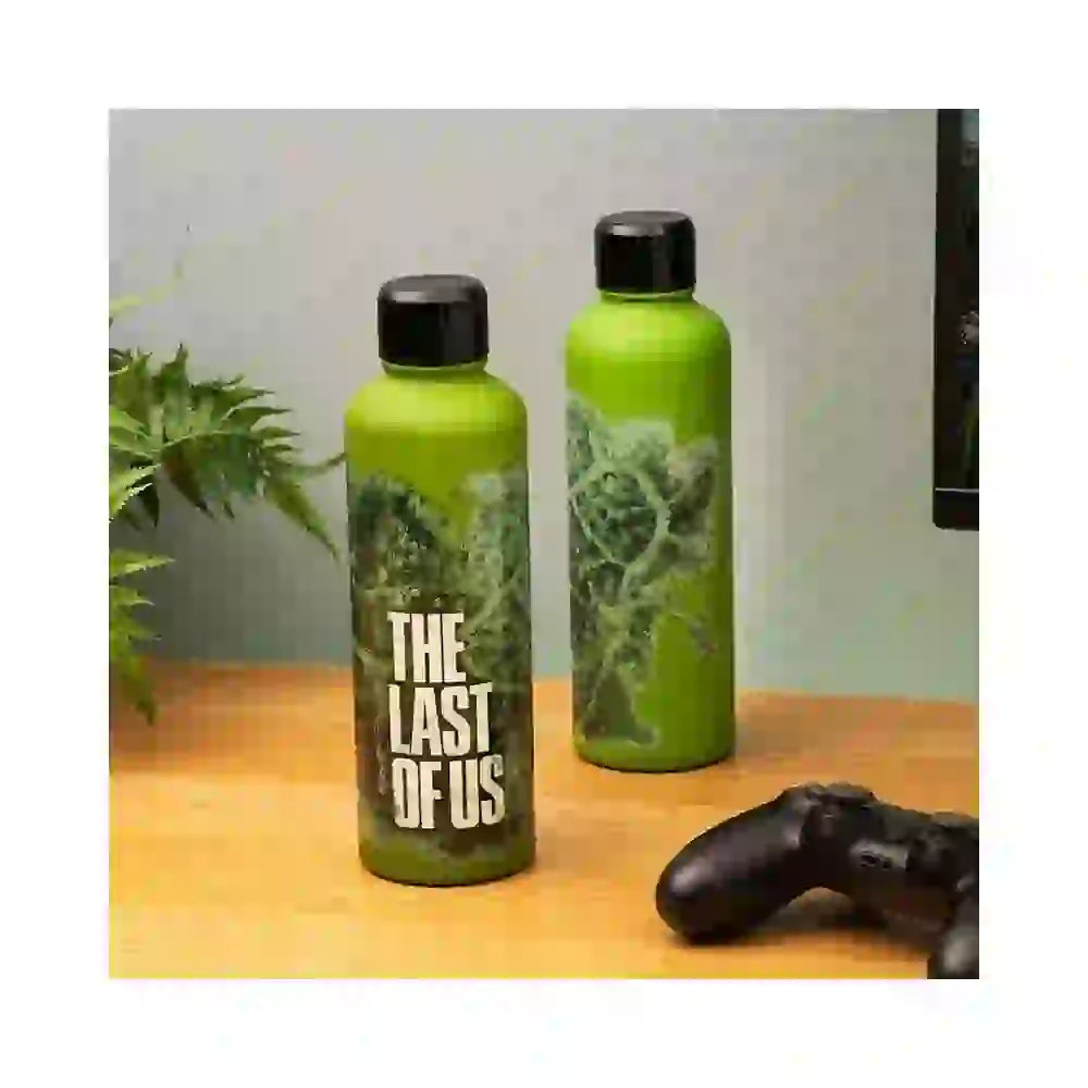 Butelka metalowa The Last of Us (świeci w ciemności - 500 ml)