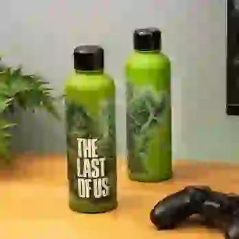 Butelka metalowa The Last of Us (świeci w ciemności - 500 ml)