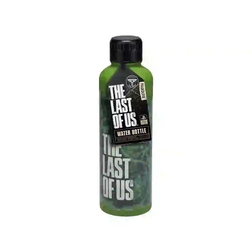 Butelka metalowa The Last of Us (świeci w ciemności - 500 ml)