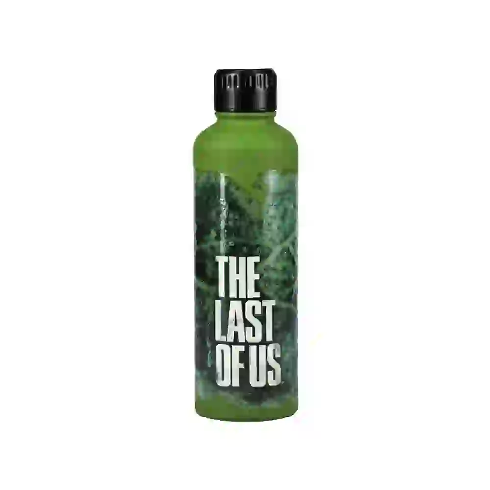 Butelka metalowa The Last of Us (świeci w ciemności - 500 ml)