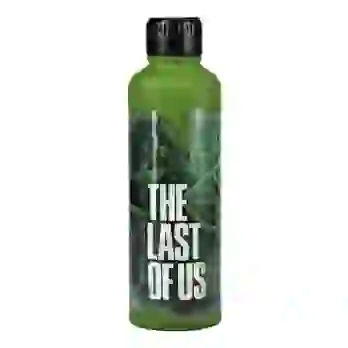 Butelka metalowa The Last of Us (świeci w ciemności - 500 ml)