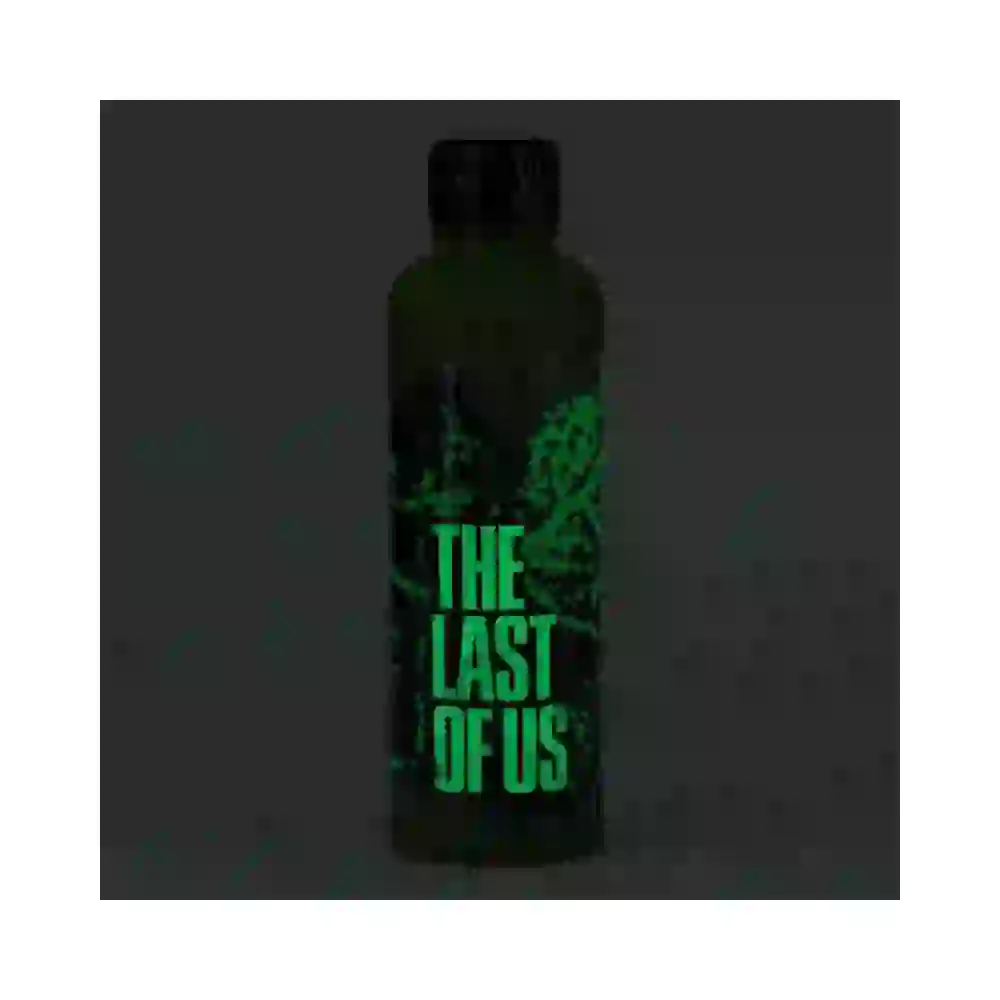 Butelka metalowa The Last of Us (świeci w ciemności - 500 ml)