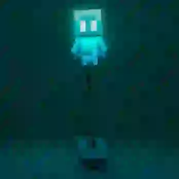 Minecraft Lampka do czytania Allay (klips)