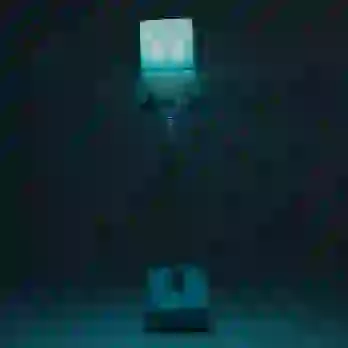 Minecraft Lampka do czytania Allay (klips)