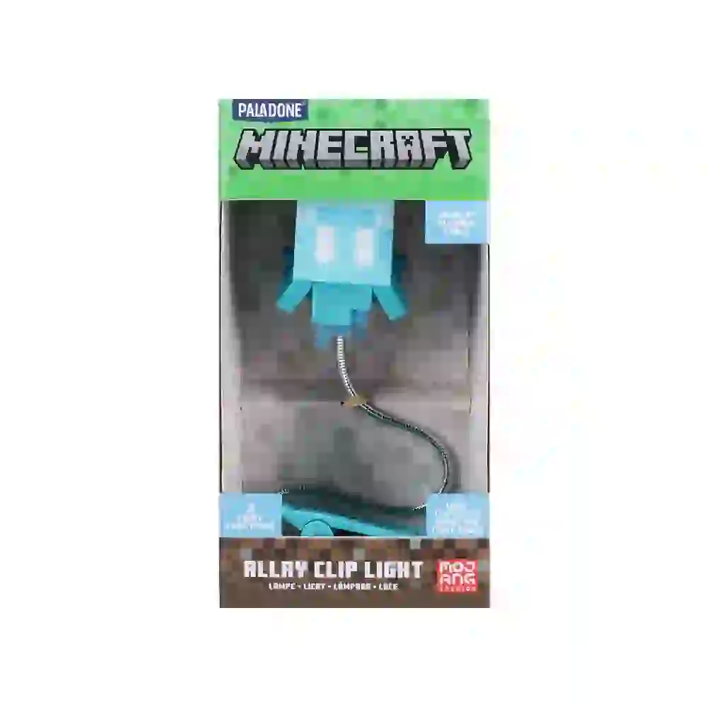 Minecraft Lampka do czytania Allay (klips)