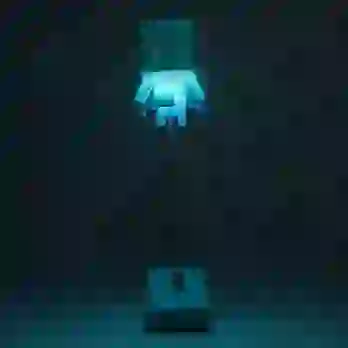 Minecraft Lampka do czytania Allay (klips)