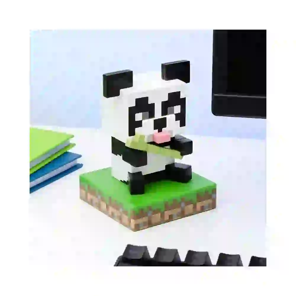 Lampka Minecraft - Panda