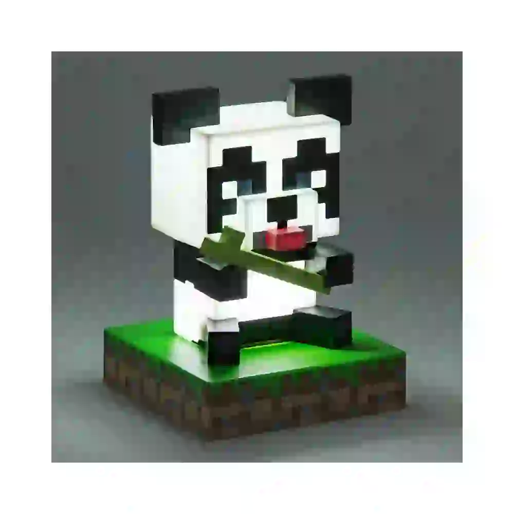 Lampka Minecraft - Panda