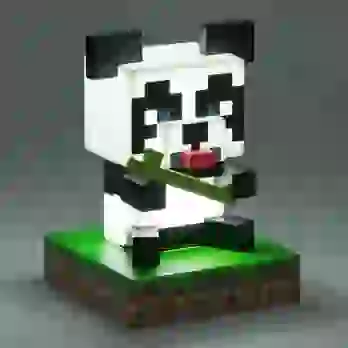 Lampka Minecraft - Panda