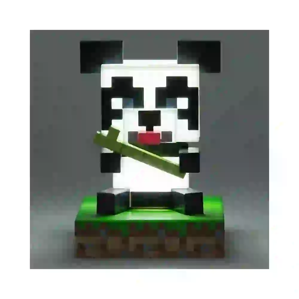 Lampka Minecraft - Panda