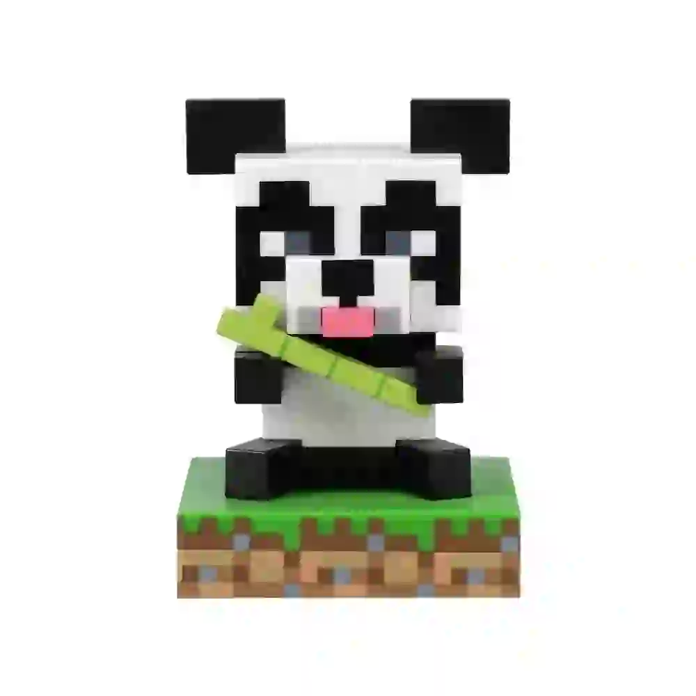 Lampka Minecraft - Panda