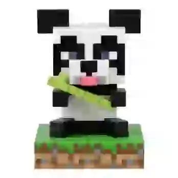 Lampka Minecraft - Panda