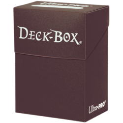 Ultra-Pro Deck-Box - Brązowy