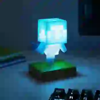 Lampka Minecraft Allay