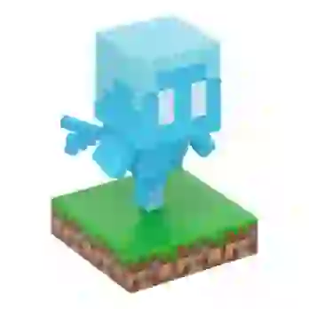 Lampka Minecraft Allay