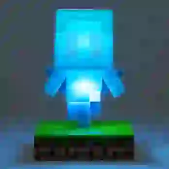 Lampka Minecraft Allay