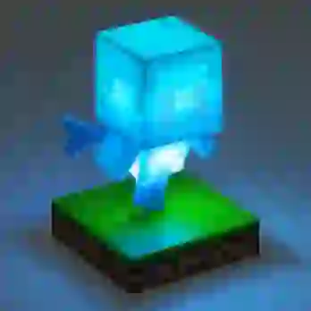 Lampka Minecraft Allay