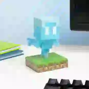 Lampka Minecraft Allay