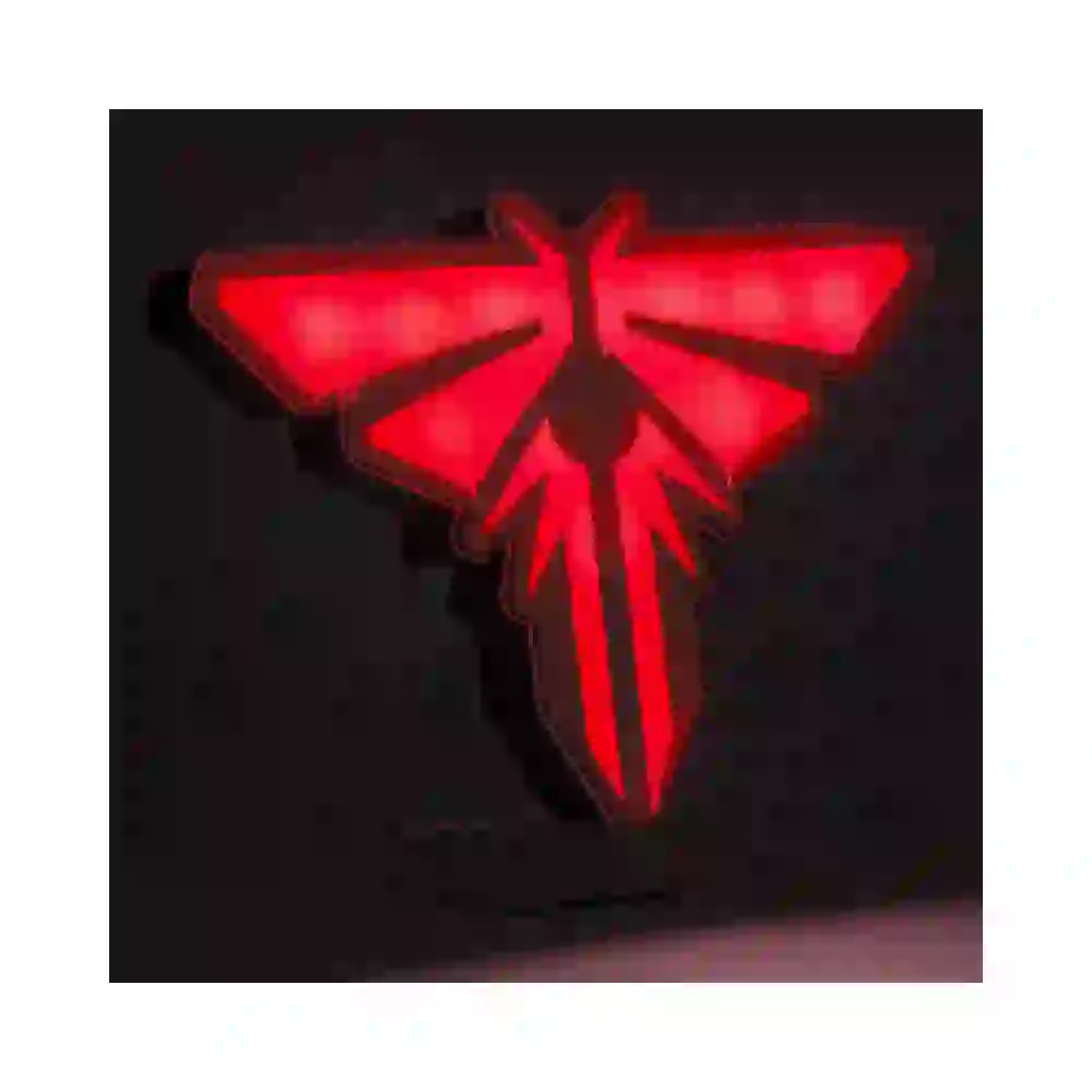 Lampka The Last of us ścienno-biurkowa - Świetliki - Logo